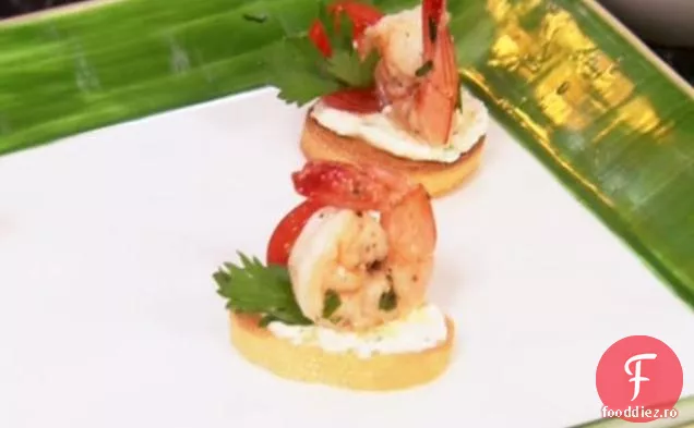 Crostini De Creveți