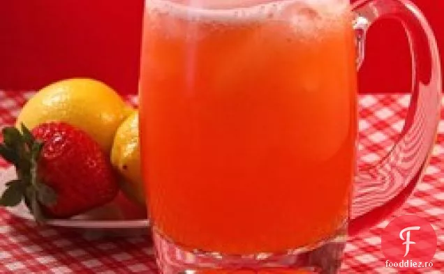 Limonadă Naturală De Căpșuni