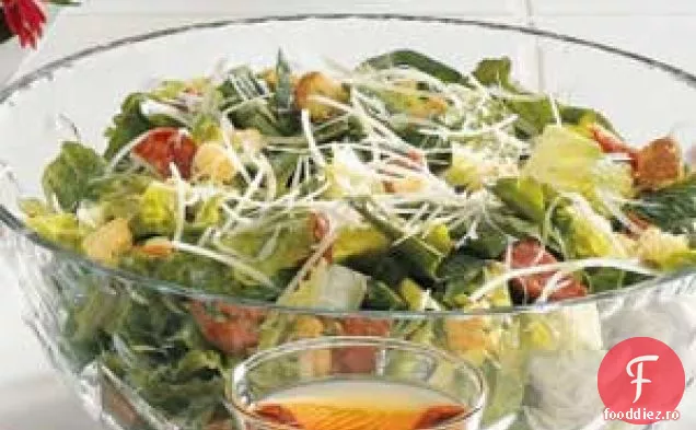 Salată Pepperoni Caesar