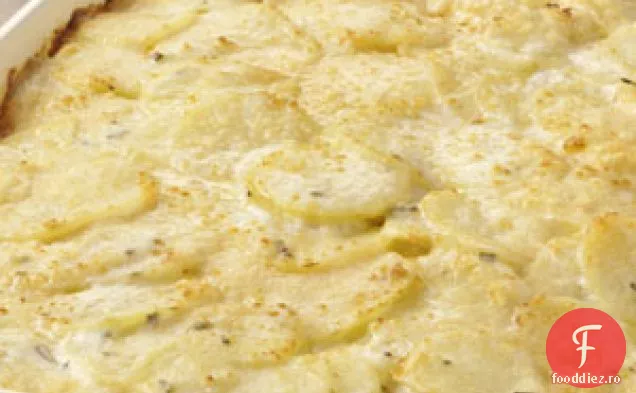 Cartofi Gratinați Cu Rozmarin