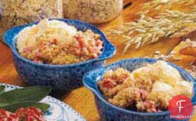 Crunch De Rubarbă De Căpșuni