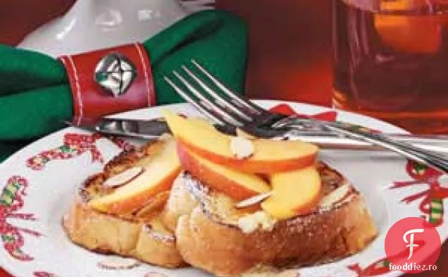 Peaches ' n ' Cream pâine prăjită franceză