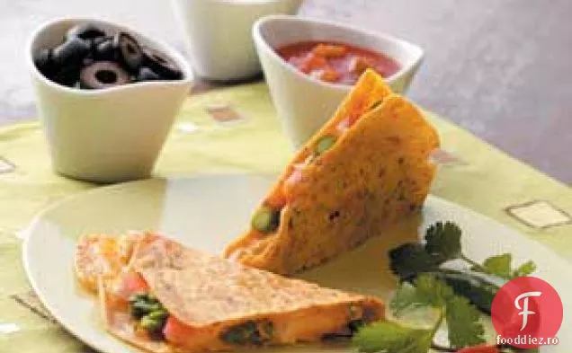 Quesadillas De Sparanghel De Crab