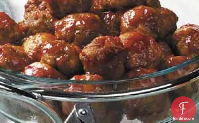 Sweet ' N ' Sassy Meatballs