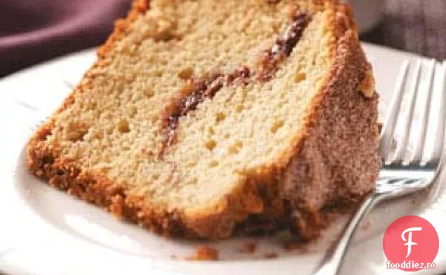 Tort De Cafea Cu Nuci Streusel