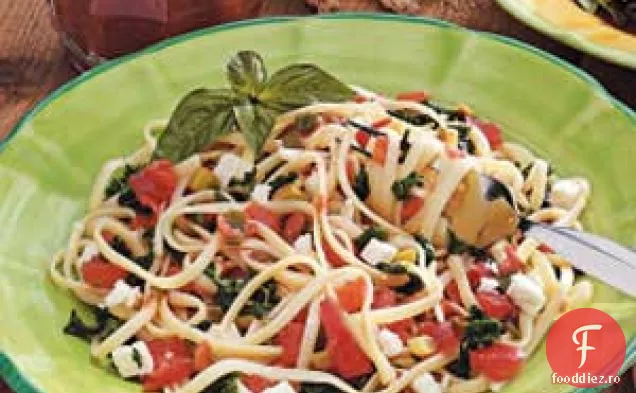 Spanac Tomate Linguine