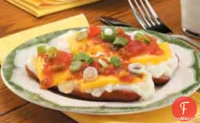 Hot Dog Cu Piure De Cartofi
