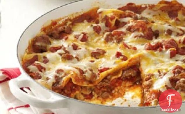 O Tigaie Lasagna