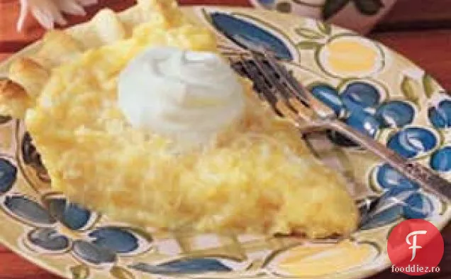 Plăcintă Cu Nucă De Cocos Cu Ananas