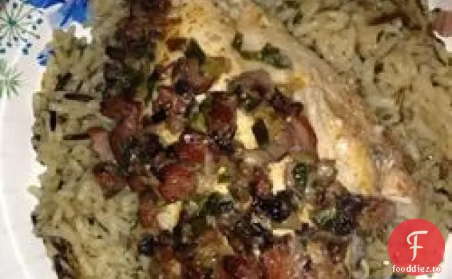 Piept De Pui Umplut Creolizat