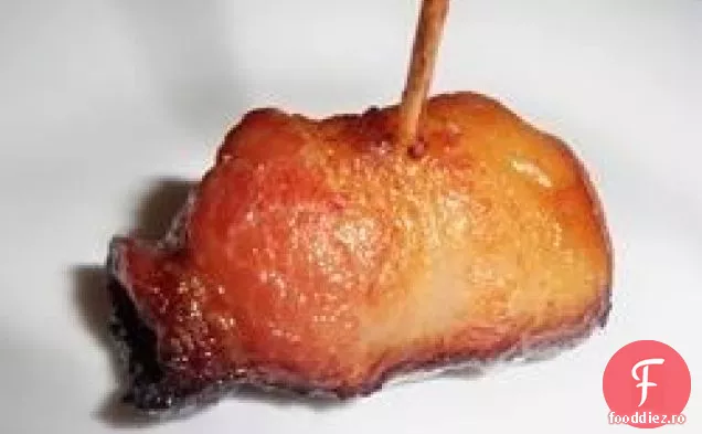 Bacon Înfășurat Castane De Apă I