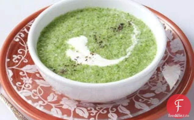 Supă De Broccoli Fără Efort