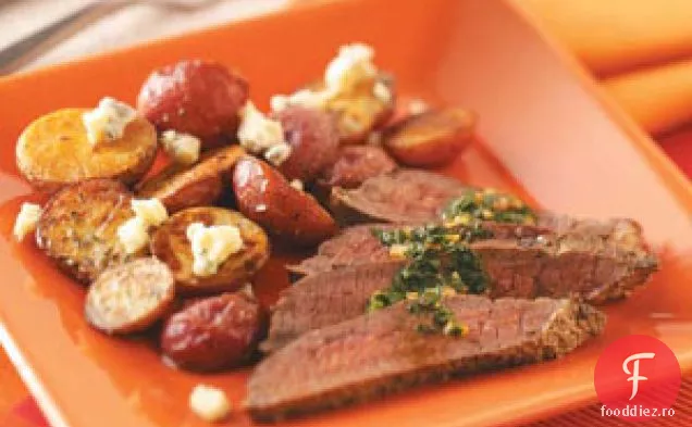 Friptură De Usturoi-Unt