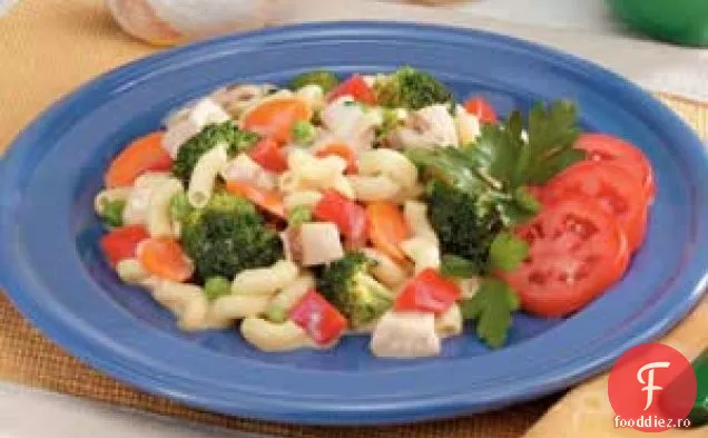 Tigaie De Pui Cu Macaroane