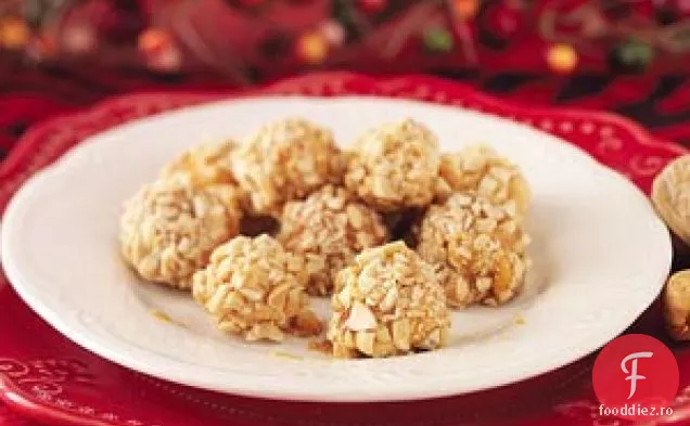 Bomboane De Nuga Caramel