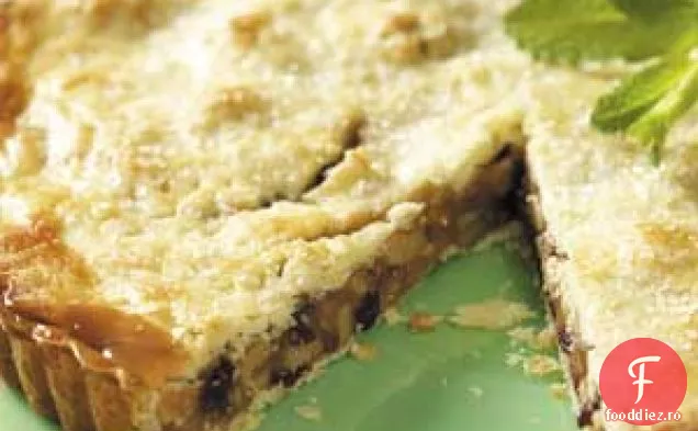 Tarta Cu Nuca De Afine Flakey