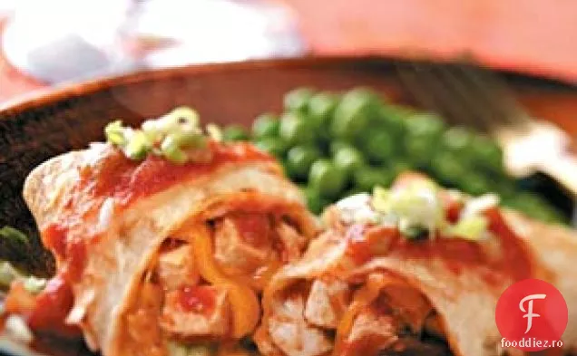 Chimichangas De Pui La Cuptor