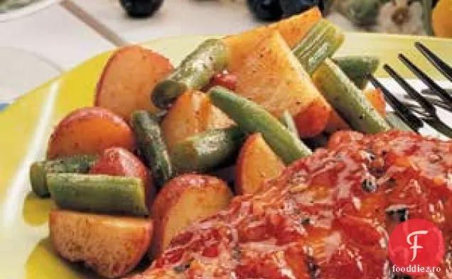 Paprika cartofi ' n ' fasole