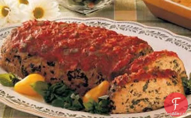 Pâine De Carne De Curcan
