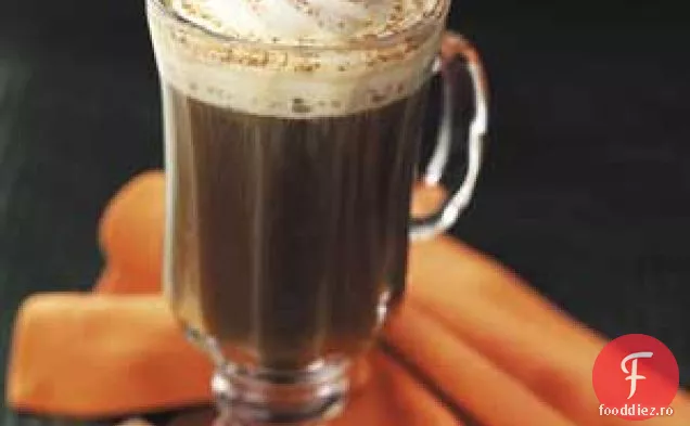 Cafea Condimentată Cu Ghimbir