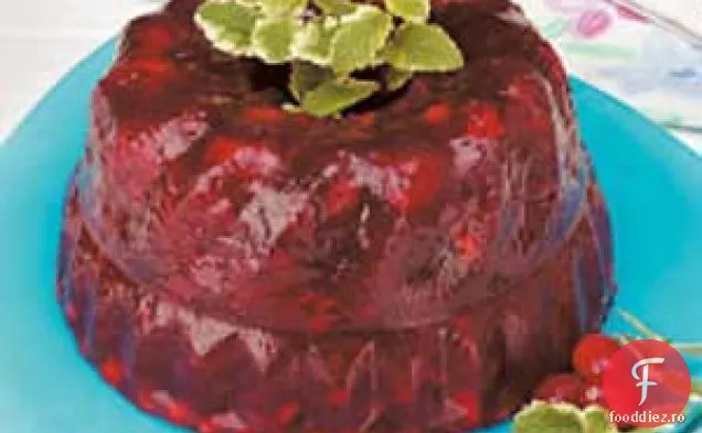 Mucegai Aromat De Gelatină De Afine