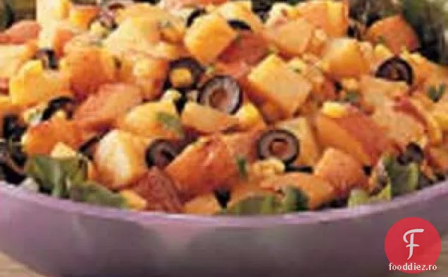 Salată Picantă De Cartofi