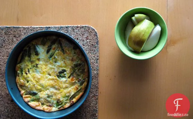 Praz Și Sparanghel Frittata