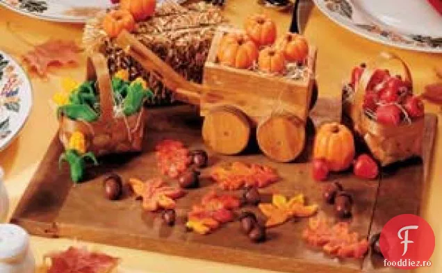 Topper De Masă Pentru Recoltarea Marțipanului