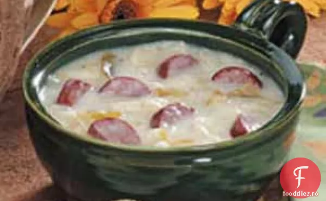 Supă De Cârnați De Varză