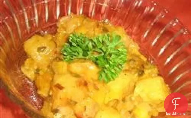 Salsa Caldă De Mango