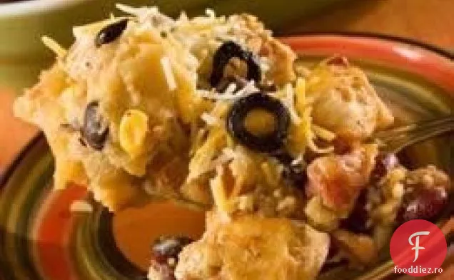 La sud de graniță caserola de fasole Tortilla de pui