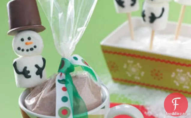 Oameni De Zăpadă Marshmallow