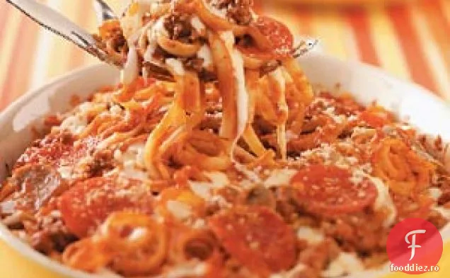 Caserola Supremă Pentru Pizza