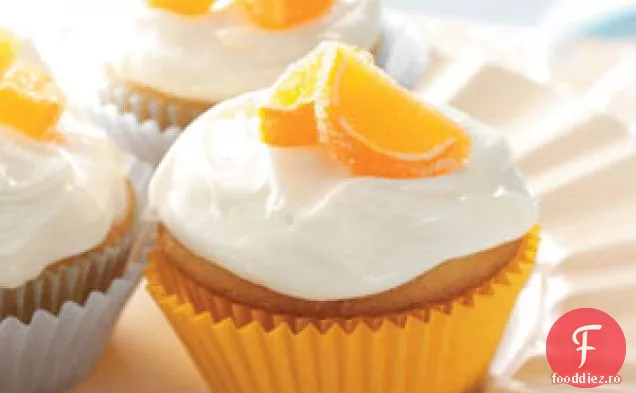 Cupcakes Cu Curmale Portocalii