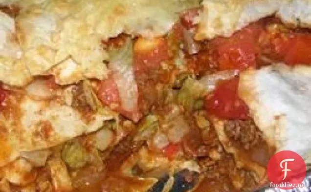 Caserola Enchilada Mexicană