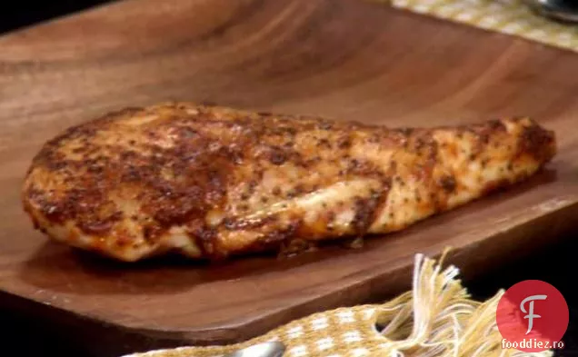Piept De Pui Cu Maioneză Picantă Prăjită