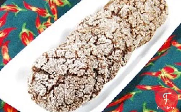 Ciocolată Neagră Chipotle Cookie-Uri