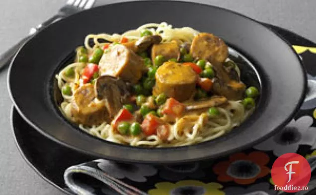 Paste cremoase Chipotle cu cârnați