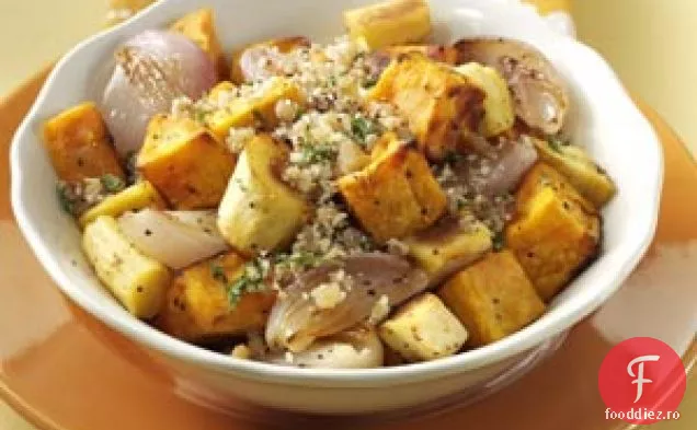 Legume prăjite cu Gremolata