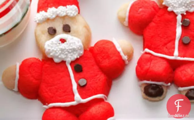 Roly-Poly Santas