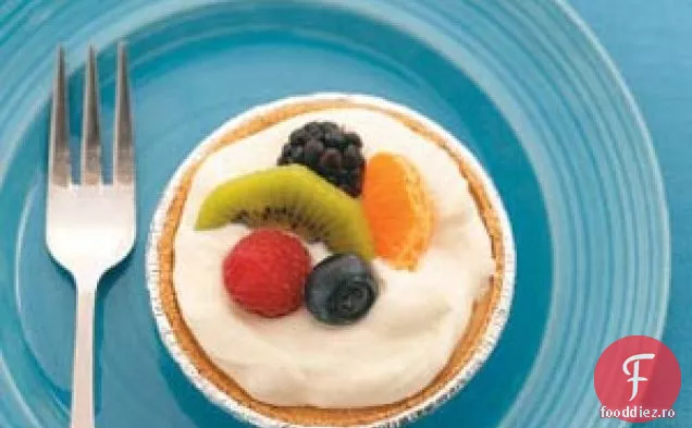 Tarte Cu Mousse De Ciocolată Albă