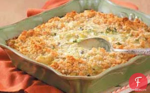 Caserola De Broccoli Reconfortantă