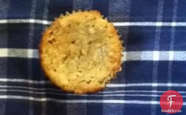 Brioșe Cu Fulgi De Ovăz Cu Banane Fără Gluten