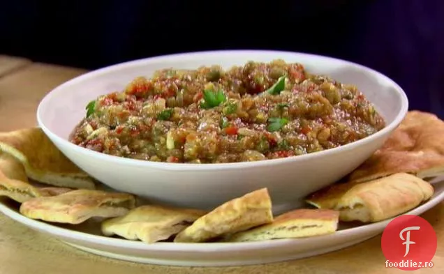 Caponata De Vinete Prăjite