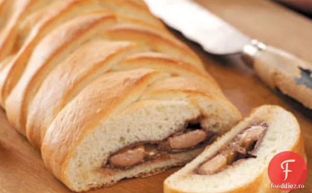 Pâine Cu Caramel De Ciocolată