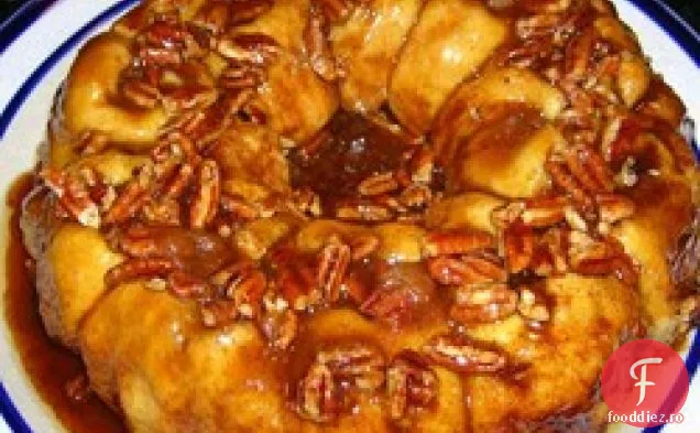 Celebrele chifle lipicioase ale marciei