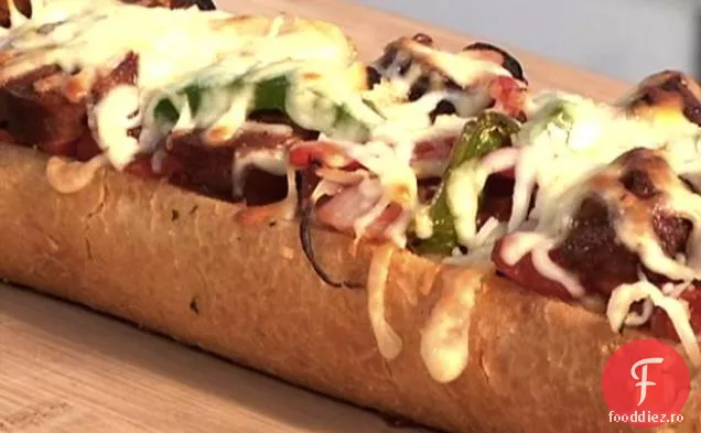 Runda 2: Pizza Cu Pâine Cu Usturoi