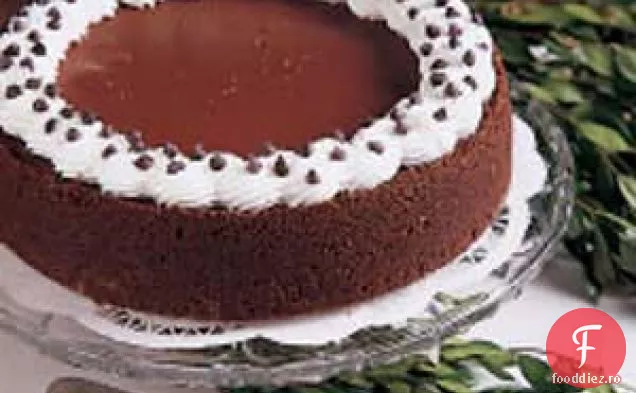 Fudge Truffle Cheesecake