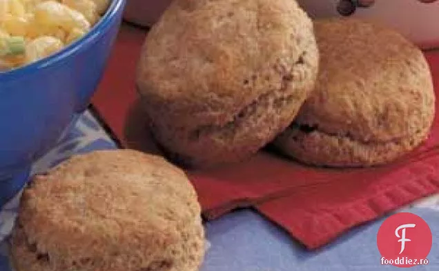 Biscuiți Din Grâu Integral
