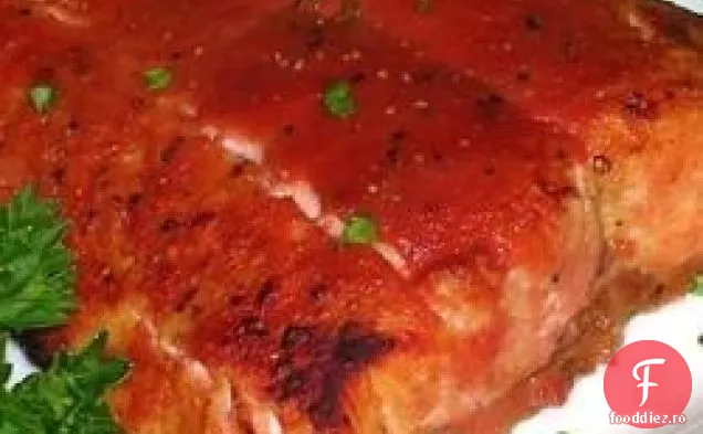 Bloody Mary Salmon